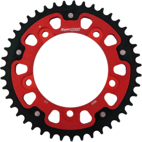 Stealth-Kettenrad Supersprox 530/43Z rot 86603R43