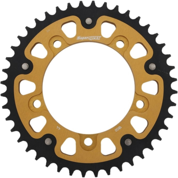 Stealth-Kettenrad Supersprox 530/44Z gold 86603S44