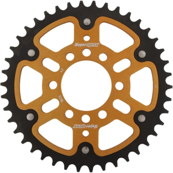 Stealth-Kettenrad Supersprox 520/42Z gold 14310S42