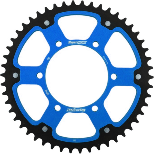 Stealth-Kettenrad Supersprox 525/50Z blau