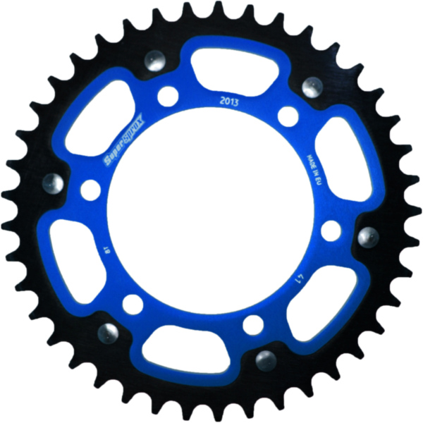 Stealth-Kettenrad Supersprox 520/41Z blau 86502B41