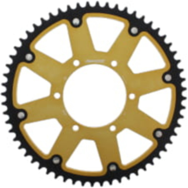 Stealth-Kettenrad Supersprox 520/60Z gold 86502S60