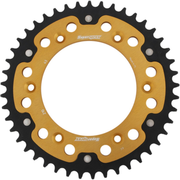 Stealth-Rear Sprocket / Chain Wheel Supersprox 520/45t gold
