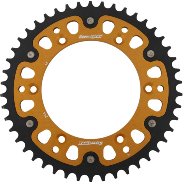 Stealth-Kettenrad Supersprox 520/46Z gold 35600S46