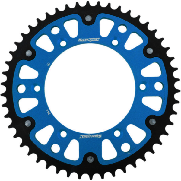 Stealth-Rear Sprocket / Chain Wheel Supersprox 520/50t blue 35600B50