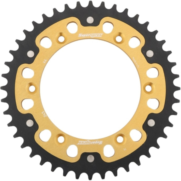 Stealth-Kettenrad Supersprox 520/44Z gold 30245S44