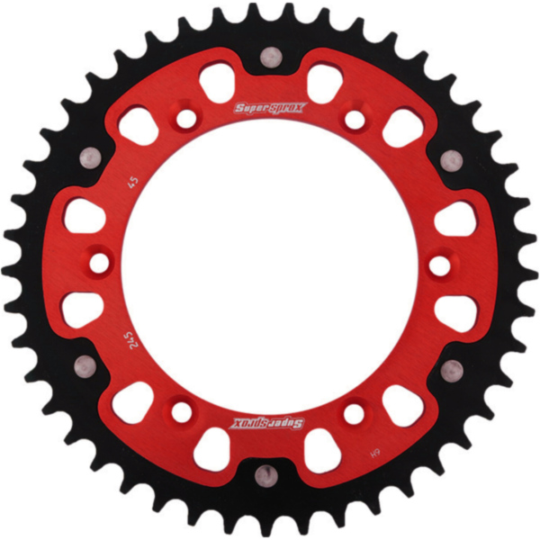 Stealth-Rear Sprocket / Chain Wheel Supersprox 520/45t red 30245R45