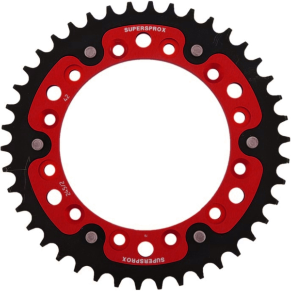 Stealth-Kettenrad Supersprox 520/42Z rot 10304R42