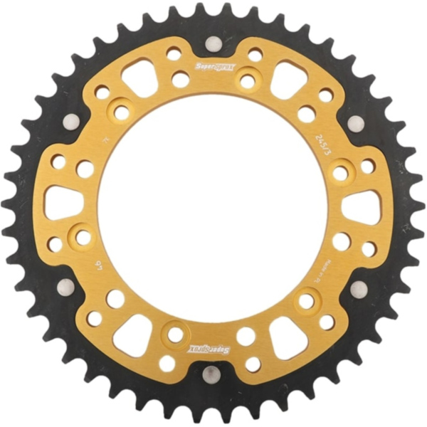 Stealth-Rear Sprocket / Chain Wheel Supersprox 520/46t gold 10501S46