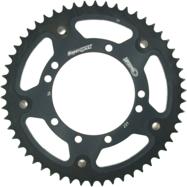 Stealth-Kettenrad Supersprox 420/54Z schwarz