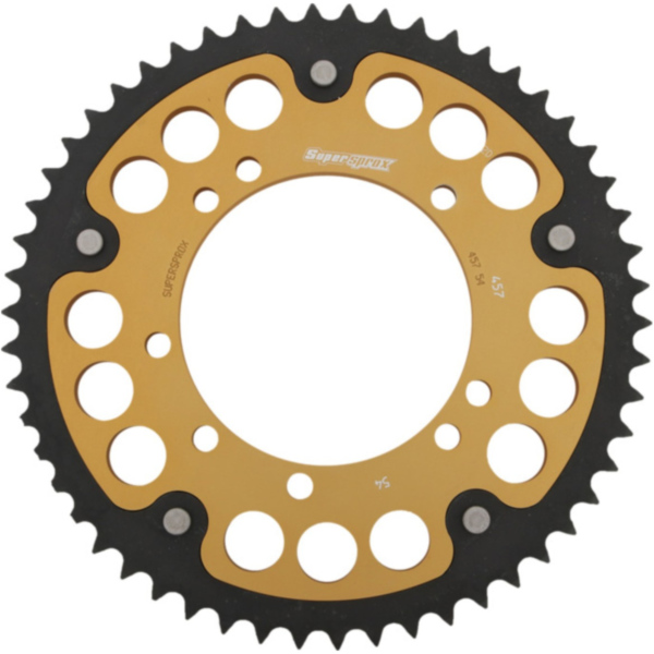 Stealth-Kettenrad Supersprox 420/54Z gold 16104S54