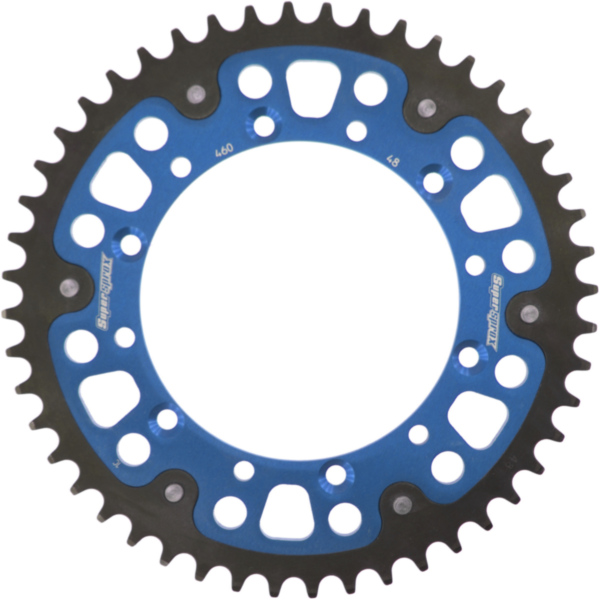 Stealth-Kettenrad Supersprox 520/48Z blau 16204B48