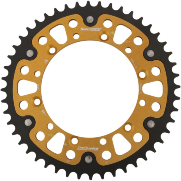 Stealth-Kettenrad Supersprox 520/48Z gold 16204S48