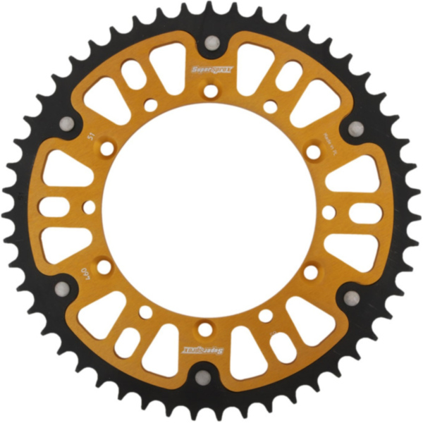 Stealth-Rear Sprocket / Chain Wheel Supersprox 520/51t gold 16204S51
