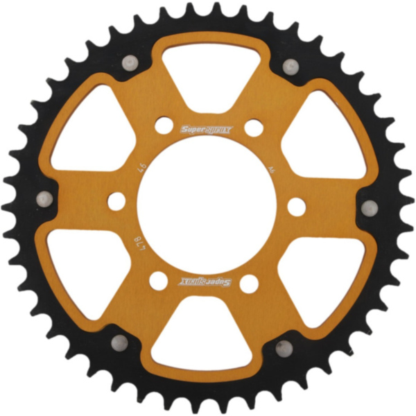 Stealth-Rear Sprocket / Chain Wheel Supersprox 520/46t gold 16403S46