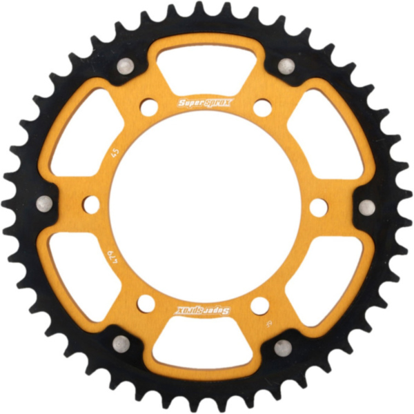 Stealth-Kettenrad Supersprox 530/45Z gold 12813S45