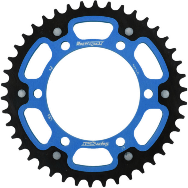 Stealth-Kettenrad Supersprox 520/42Z blau 16500B42