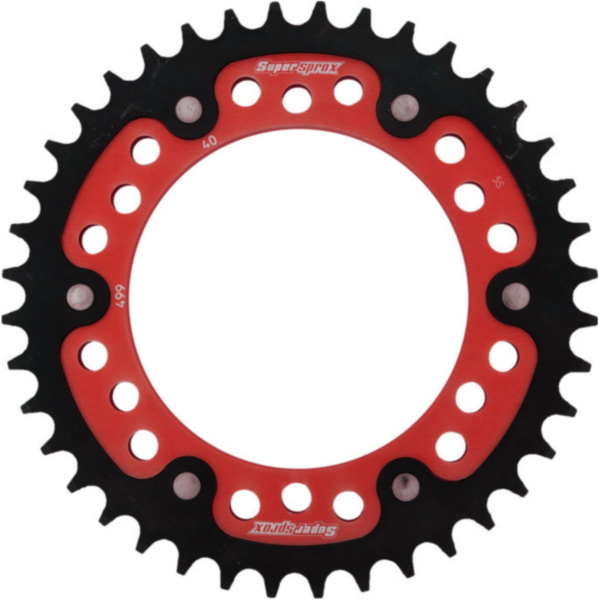 Stealth-Kettenrad Supersprox 530/40Z rot 16603R40