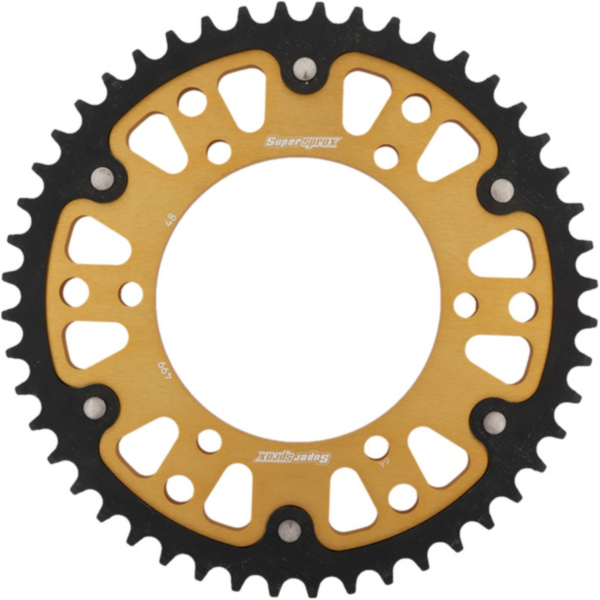 Stealth-Kettenrad Supersprox 530/48Z gold 16603S48