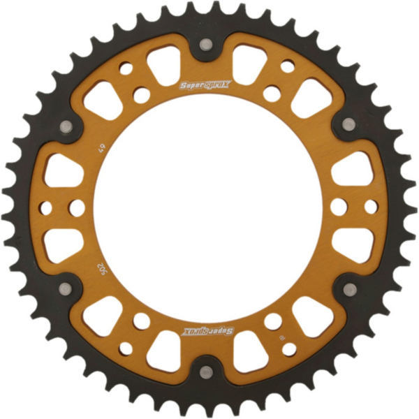 Stealth-Kettenrad Supersprox 530/49Z gold 16701S49