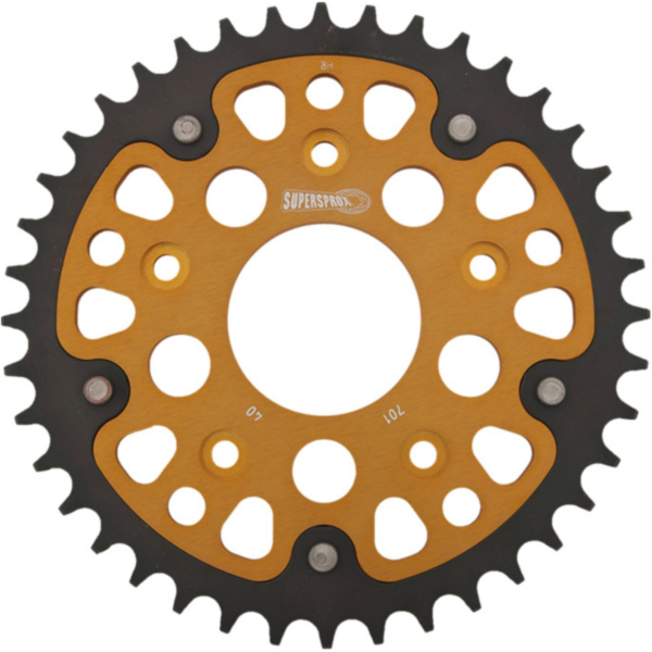 Stealth-Kettenrad Supersprox 520/40Z gold 44203S40
