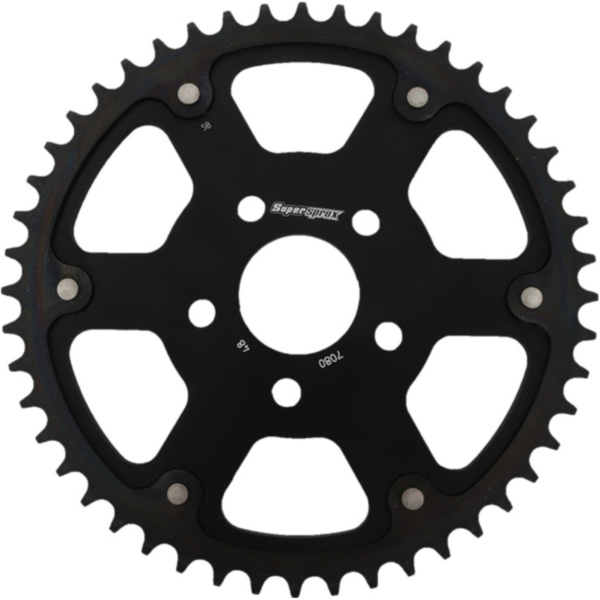 Stealth-Kettenrad Supersprox 530/48Z schwarz 37080K48