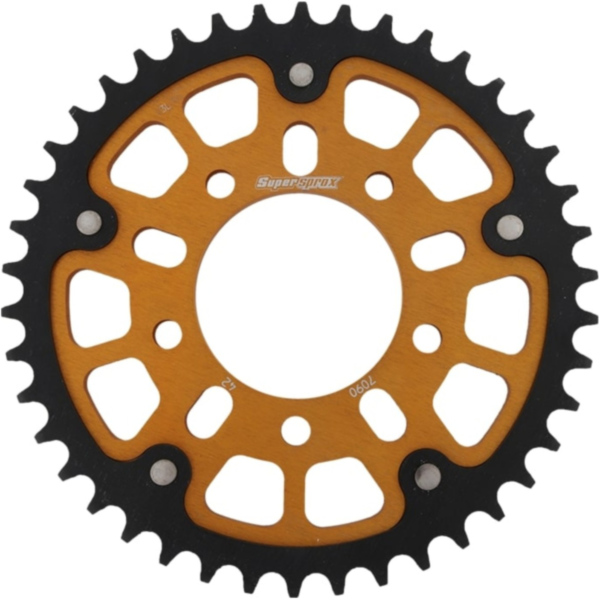 Stealth-Rear Sprocket / Chain Wheel Supersprox 530/42t gold 37090S42