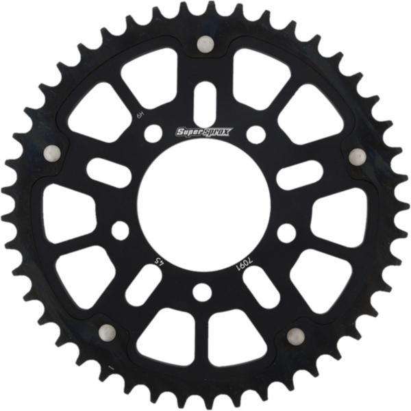 Stealth-Rear Sprocket / Chain Wheel Supersprox 520/45t black 92902K45