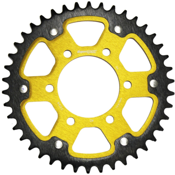 Stealth-Kettenrad Supersprox 520/42Z gold 37094S42