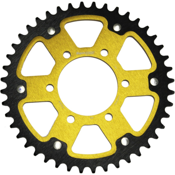 Stealth-Kettenrad Supersprox 520/44Z gold 37094S44