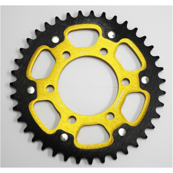Stealth-Kettenrad Supersprox 525/39Z gold 92666S39