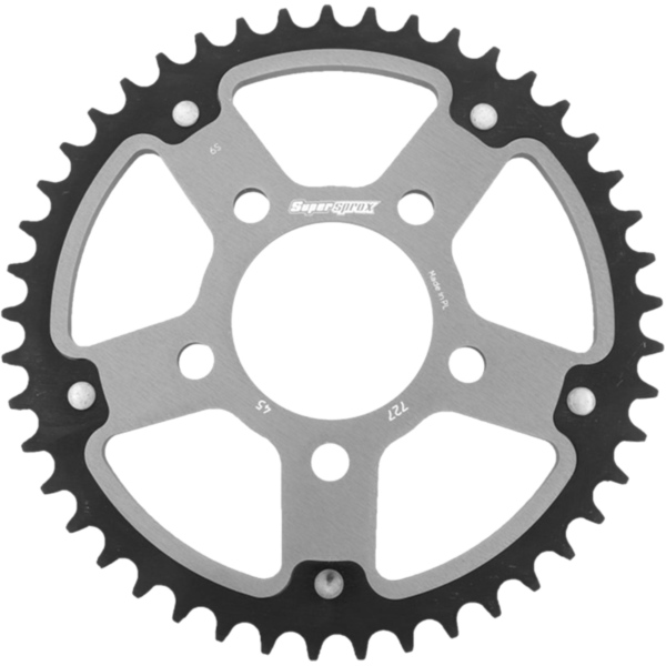 Stealth-Kettenrad Supersprox 525/45Z silber 35710V45
