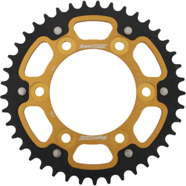 Stealth-Rear Sprocket / Chain Wheel Supersprox 520/41t gold 50602S41