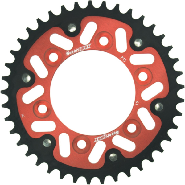 Stealth-Kettenrad Supersprox 520/41Z rot 50602R41