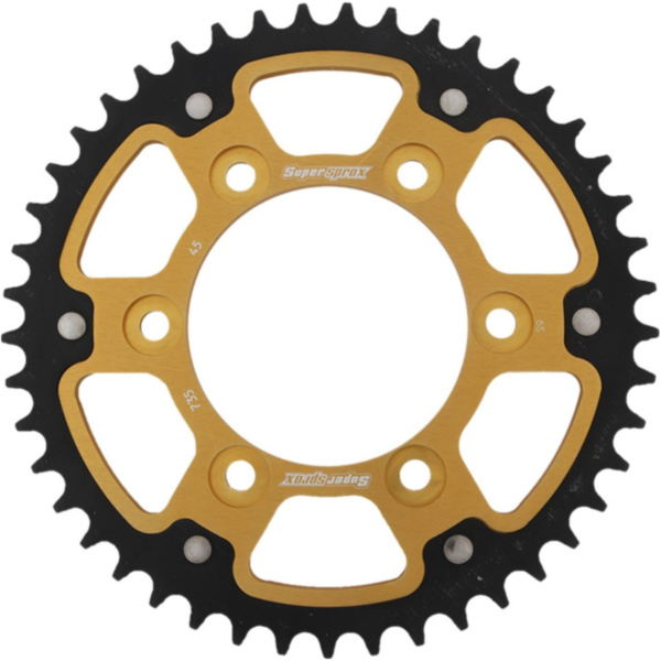 Stealth-Kettenrad Supersprox 520/45Z gold 50602S45
