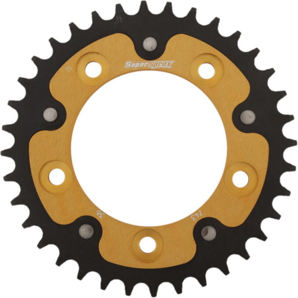 Stealth-Kettenrad Supersprox 520/36Z gold 50613S36