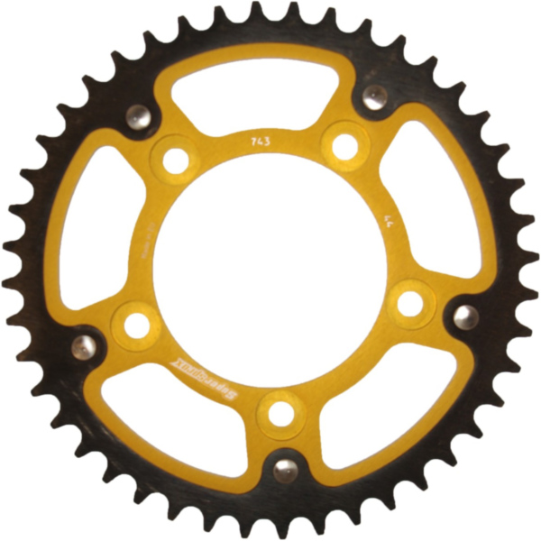 Stealth-Kettenrad Supersprox 520/44Z gold 50613S44