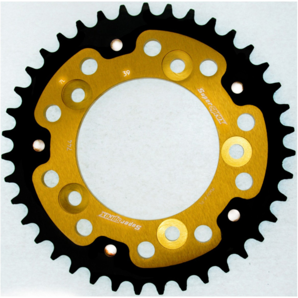 Stealth-Kettenrad Supersprox 525/39Z gold 50614S39
