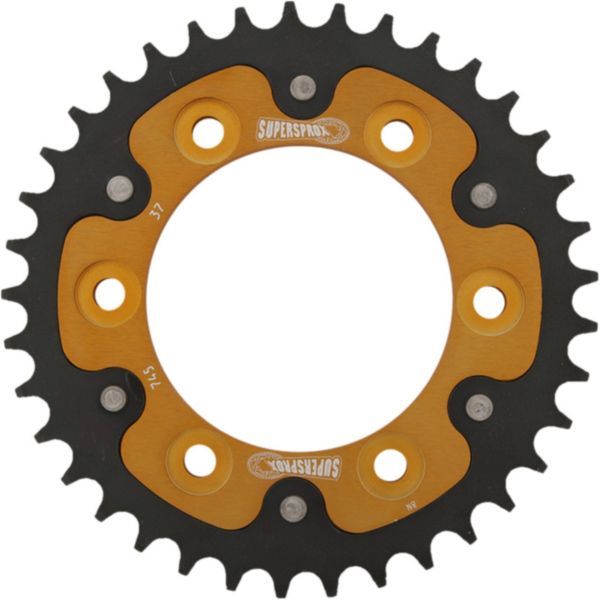 Stealth-Kettenrad Supersprox 525/37Z gold 50609S37