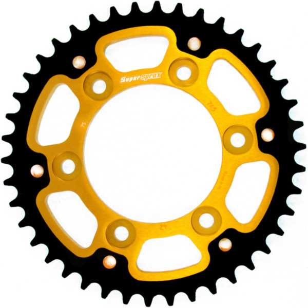 Stealth-Kettenrad Supersprox 525/42Z gold 50609S42