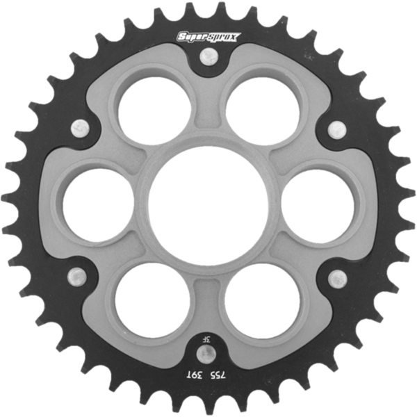 Stealth-Kettenrad Supersprox 520/39Z silber 50620V39