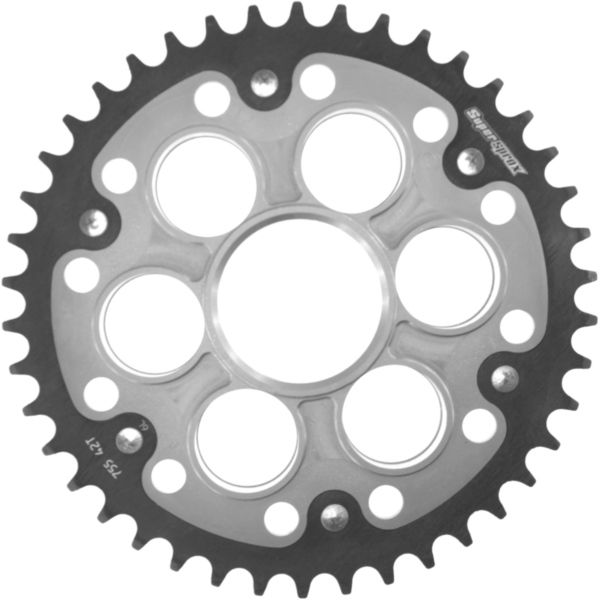 Stealth-Kettenrad Supersprox 520/42Z silber 50620V42