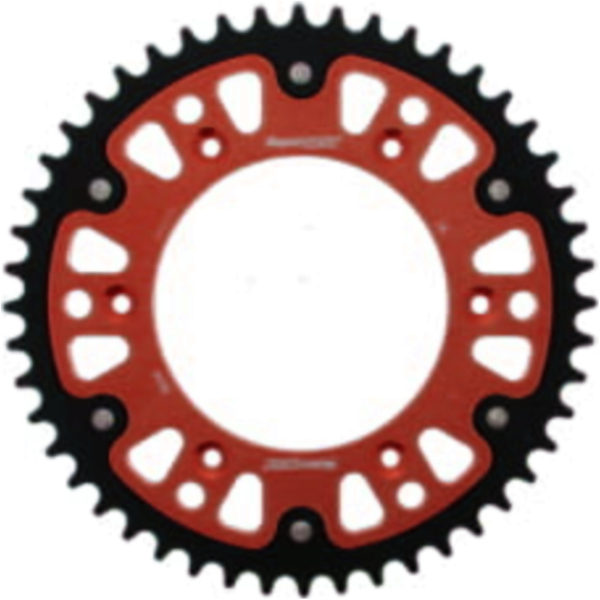 Stealth-Rear Sprocket / Chain Wheel Supersprox 520/48t red 92340R48
