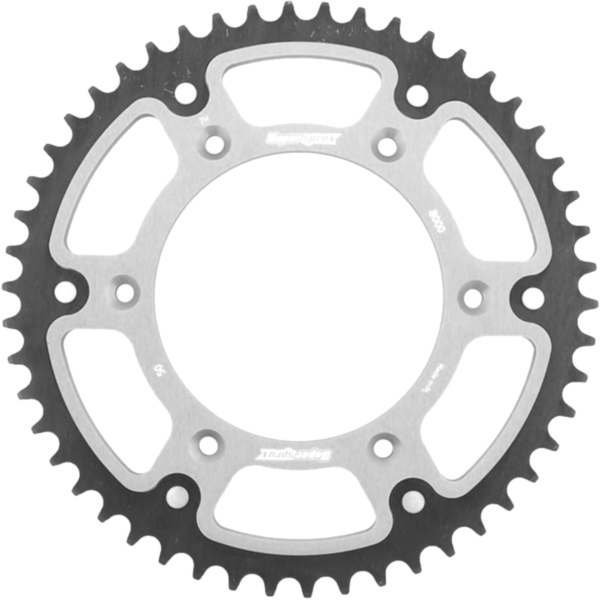 Stealth-Kettenrad Supersprox 520/50Z silber 92340V50