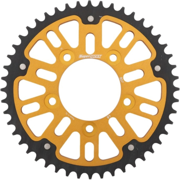 Stealth-Rear Sprocket / Chain Wheel Supersprox 525/48t gold 14404S48