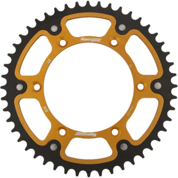 Stealth-Rear Sprocket / Chain Wheel Supersprox 520/48t gold 14203S48