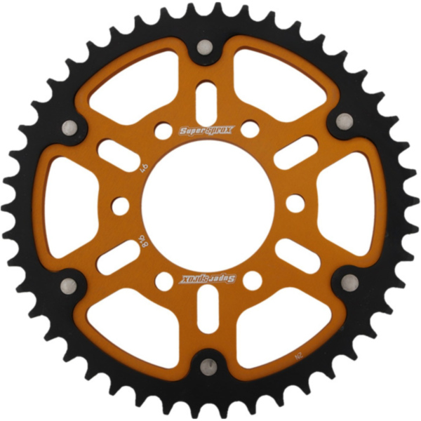 Stealth-Kettenrad Supersprox 530/46Z gold 14902S46