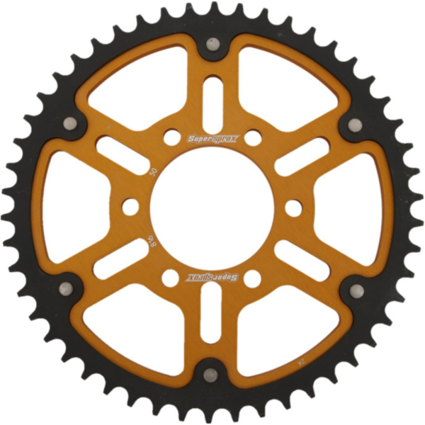 Stealth-Rear Sprocket / Chain Wheel Supersprox 530/50t gold