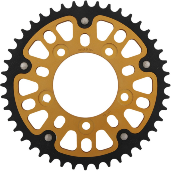 Stealth-Kettenrad Supersprox 520/44Z gold 14405S44