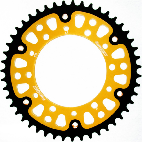 Stealth-Rear Sprocket / Chain Wheel Supersprox 520/47t gold 12305S47